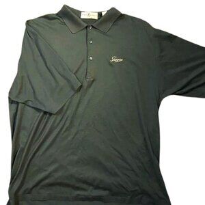 Moss green “Sawgrass” golf polo